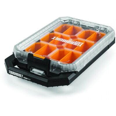 ToughBuilt - StackTech Organizer - Compact, IP65 - Tool Organizer ToughBuilt - StackTech Organizer - Compact, IP65 - Tool Organizer