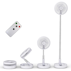 Does Not Apply 7.7 Inch Portable Standing Pedestal Fan With Remote Control, Foldable Electric F Does Not Apply 7.7 Inch Portable Standing Pedestal Fan With Remote Control, Foldable Electric F