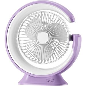 Sodial 2x(Desk Lamp Fan 1200mah Desktop Runner Light Handheld Electric Fan7975 Sodial 2x(Desk Lamp Fan 1200mah Desktop Runner Light Handheld Electric Fan7975