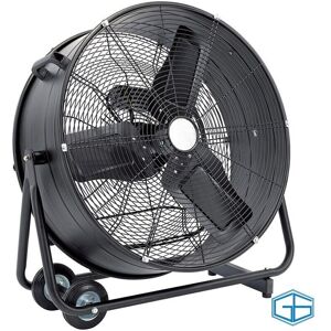 Draper 24\" High Velocity Drum Fan 610mm With Metal Cage, Stock No: 13519 - Ex D Draper 24\" High Velocity Drum Fan 610mm With Metal Cage, Stock No: 13519 - Ex D