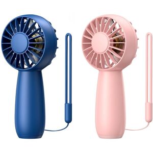 Sodial 5x(2-Pack Handheld Fan Rechargeable Fan, Portable Hand Fan Personal Fan6278 Sodial 5x(2-Pack Handheld Fan Rechargeable Fan, Portable Hand Fan Personal Fan6278