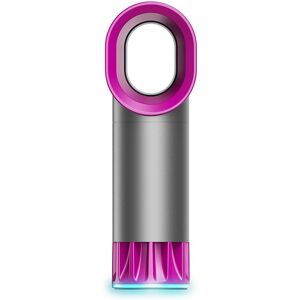 Sodial 3x(Bladeless Fan Small Table Fan Air Cooler Rechargeable Breeze Quiet Fan7448 Sodial 3x(Bladeless Fan Small Table Fan Air Cooler Rechargeable Breeze Quiet Fan7448