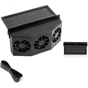 Sodial 3 Head Solar Car Cooling Fan Electric Car Air Cooler Charging Vent Radiator3940 Sodial 3 Head Solar Car Cooling Fan Electric Car Air Cooler Charging Vent Radiator3940