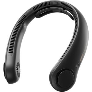 Jisulife Portable Neck Fan Upgraded, Neckbrace Personal Hands Free, 5 Speed Gea Jisulife Portable Neck Fan Upgraded, Neckbrace Personal Hands Free, 5 Speed Gea