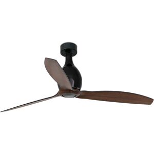 Faro Lighting Mini Medium Ceiling Fan - Black / Wood Faro Lighting Mini Medium Ceiling Fan - Black / Wood