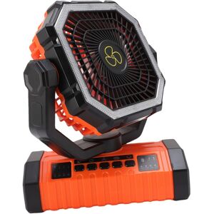 Battery Operated Powered Fan 20000mah Rechargeable 360° Rotation Hook Usb Au Battery Operated Powered Fan 20000mah Rechargeable 360° Rotation Hook Usb Au