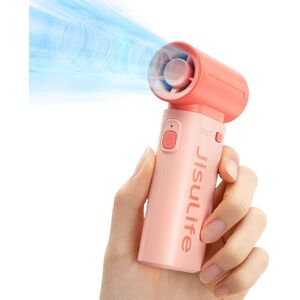 Jisulife Portable Handheld Fan Life9, Turbo Power High Speed Air [18h Max Cooli Jisulife Portable Handheld Fan Life9, Turbo Power High Speed Air [18h Max Cooli