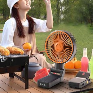Small Cooling Fan 4 Speed Adjustment 10w Type C Charging Clip On Fan 5 Inch For Small Cooling Fan 4 Speed Adjustment 10w Type C Charging Clip On Fan 5 Inch For