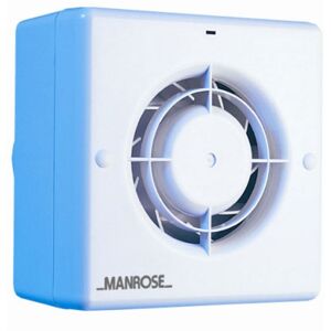 Manrose Manrose Cf100t Centrifugal Bathroom Extractor Fan - Timer Manrose Manrose Cf100t Centrifugal Bathroom Extractor Fan - Timer