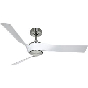 CasaFan Eco Revolution BN-MWE - Chrom / Nickel brushed - ceiling fan CasaFan Eco Revolution BN-MWE - Chrom / Nickel brushed - ceiling fan