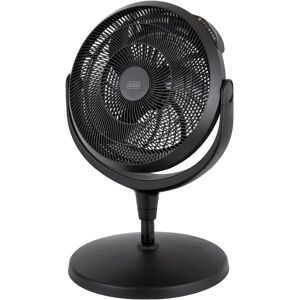 Black & Decker Bxfp51001gb High Velocity Pedestal Desk Fan With 3 Adjustable Heig Black & Decker Bxfp51001gb High Velocity Pedestal Desk Fan With 3 Adjustable Heig