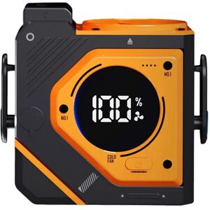 Sodial 2x(Waist Hanger Fan 9800mah Hanging Neck/waist Fan Rechargeable Wearable9033 Sodial 2x(Waist Hanger Fan 9800mah Hanging Neck/waist Fan Rechargeable Wearable9033