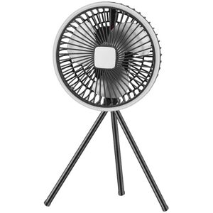 Sodial 2x(10000mah Camping Fan Rechargeable Desktop Portable Air Circulator 5428 Sodial 2x(10000mah Camping Fan Rechargeable Desktop Portable Air Circulator 5428