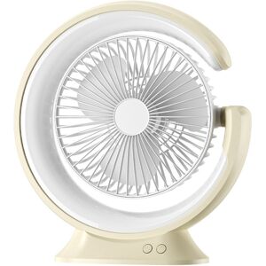 Sodial 2x(Desk Lamp Fan 1200mah Desktop Runner Light Handheld Electric Fan8232 Sodial 2x(Desk Lamp Fan 1200mah Desktop Runner Light Handheld Electric Fan8232