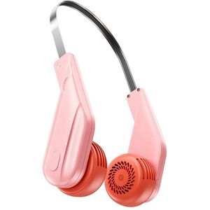 Sodial 3x(Portable Neck Fan, 800mah Rechargeable Wearable Personal Fan With 56590 Sodial 3x(Portable Neck Fan, 800mah Rechargeable Wearable Personal Fan With 56590