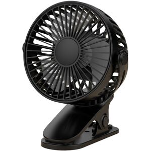 Sodial 3x(Clip On Fan Usb Charging Outdoor Portable Student Dormitory Rotating3961 Sodial 3x(Clip On Fan Usb Charging Outdoor Portable Student Dormitory Rotating3961