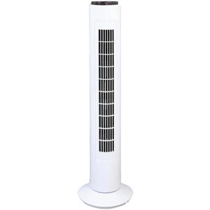 Status S29 29 Inch Oscillating Tower Fan - 3 Speed Settings - White Status S29 29 Inch Oscillating Tower Fan - 3 Speed Settings - White