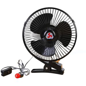 Sodial 2x(Car Oscillating Fan Portable Vehicle Electric 12v Black T9f7)2236 Sodial 2x(Car Oscillating Fan Portable Vehicle Electric 12v Black T9f7)2236