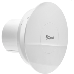 Xpelair C4pr 4-Inch Simply Silent Contour Extractor Fan - Extractor Fan Xpelair C4pr 4-Inch Simply Silent Contour Extractor Fan - Extractor Fan