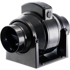 Manrose Mf100t Mixed Flow 4" Inline Timer Duct Fan Manrose Mf100t Mixed Flow 4" Inline Timer Duct Fan
