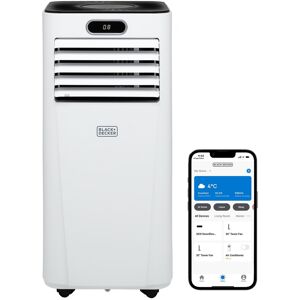 Black & Decker BXAC40024GB - White - Monobloc mobile air conditioner Black & Decker BXAC40024GB - White - Monobloc mobile air conditioner
