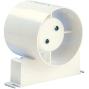 Manrose In-Line Duct Extractor Fan Shower Bracket 100mm Standard Model Id100s Manrose In-Line Duct Extractor Fan Shower Bracket 100mm Standard Model Id100s