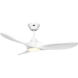 Casafan Dc Ceiling Fan And Led Light Dimmer Eco Genuino 48" White Remote 6 Speeds Casafan Dc Ceiling Fan And Led Light Dimmer Eco Genuino 48" White Remote 6 Speeds