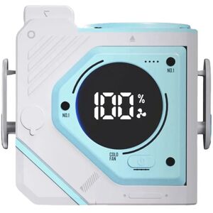 Sodial 3x(Waist Hanger Fan 9800mah Hanging Neck/waist Fan Rechargeable Wearable3095 Sodial 3x(Waist Hanger Fan 9800mah Hanging Neck/waist Fan Rechargeable Wearable3095