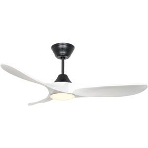 CasaFan MS-MW 122 - Ceiling Fan with LED - Black CasaFan MS-MW 122 - Ceiling Fan with LED - Black