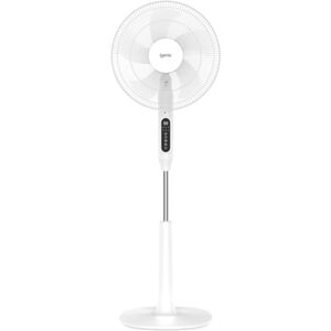 Igenix Igfd2016w 16"Inch Oscillating Adjustable Pedestal Cooling Fan With Remote Igenix Igfd2016w 16"Inch Oscillating Adjustable Pedestal Cooling Fan With Remote