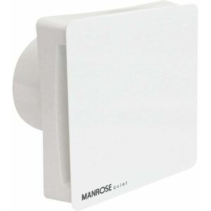 Manrose Ipx5 Quiet Extractor Fan 100mm With Timer Manrose Ipx5 Quiet Extractor Fan 100mm With Timer