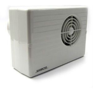 Manrose Cf200h Centrifugal Bathroom Extractor Fan With Humidistat/timer - 4\ Manrose Cf200h Centrifugal Bathroom Extractor Fan With Humidistat/timer - 4\