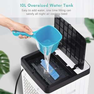 Portable Air Conditioner Fan Evaporative Cooler Cooling Machine 3 Speed With Portable Air Conditioner Fan Evaporative Cooler Cooling Machine 3 Speed With