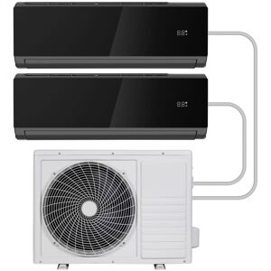 Electriq Iqool Multi-Split 2 X 12000 Btu Smart Wall Mounted Air Iqool-2ms12k12kb Electriq Iqool Multi-Split 2 X 12000 Btu Smart Wall Mounted Air Iqool-2ms12k12kb