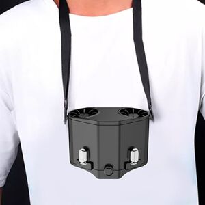 Portable Cooling Fan 5v 1a Usb Output Waist Clip Fan Multifunctional For Farm Portable Cooling Fan 5v 1a Usb Output Waist Clip Fan Multifunctional For Farm