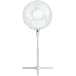 Q-Connect KF00404 - White - Pedestal Fan Q-Connect KF00404 - White - Pedestal Fan