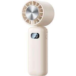 Sodial 2x(Ice Compress Fan Cooling Handheld Fan Folding Digital Display Mute1446 Sodial 2x(Ice Compress Fan Cooling Handheld Fan Folding Digital Display Mute1446