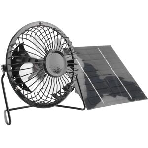Sodial 3x(5w 5v Solar Panel Powered Fan, Portable Ventilation Cooling Fan 4-Inch5422 Sodial 3x(5w 5v Solar Panel Powered Fan, Portable Ventilation Cooling Fan 4-Inch5422