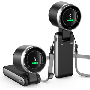 Does Not Apply Portable Handheld Fan, 3 In 1 Hand Fan, Turbo Fan Powerful 5 Speeds 4000 Battery Does Not Apply Portable Handheld Fan, 3 In 1 Hand Fan, Turbo Fan Powerful 5 Speeds 4000 Battery