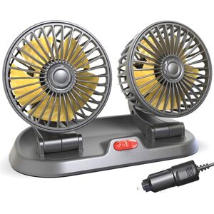 Sodial 3x(12v Car Fan Head Fan Portable Auto Cooling Fan Cooling Big Wind6037 Sodial 3x(12v Car Fan Head Fan Portable Auto Cooling Fan Cooling Big Wind6037