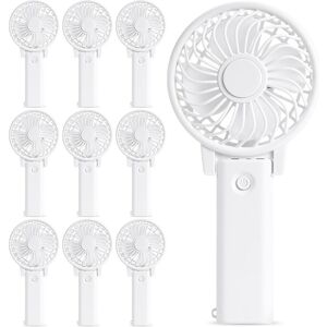 Sodial 10pcs Portable Handheld Fan Wedding Fan Personal Fan Small Hand Fan9570 Sodial 10pcs Portable Handheld Fan Wedding Fan Personal Fan Small Hand Fan9570