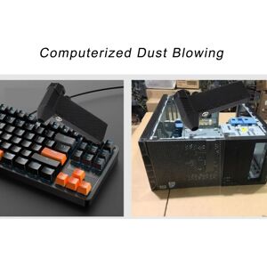 Electric Air Duster Efficient 300000rpm Stepless Speed Type C Qc15w Fast Charge Electric Air Duster Efficient 300000rpm Stepless Speed Type C Qc15w Fast Charge