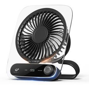 Sodial 2x( Fan Usb Desk Fan - Ultra Quiet, Rechargeable, 180° Foldable Personal3896 Sodial 2x( Fan Usb Desk Fan - Ultra Quiet, Rechargeable, 180° Foldable Personal3896