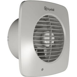 Xpelair Dx150s Simply Silent 6" / 150mm Square Extractor Fan - HVAC Xpelair Dx150s Simply Silent 6" / 150mm Square Extractor Fan - HVAC