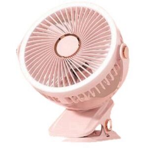 Sodial 3x(Usb Rechargeable Fan Dormitory Clip-On Type Portable Desk Fan 3609183 Sodial 3x(Usb Rechargeable Fan Dormitory Clip-On Type Portable Desk Fan 3609183