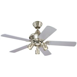 Kingston 42\" Westinghouse Ceiling Fan Brushed Aluminium Kingston 42\" Westinghouse Ceiling Fan Brushed Aluminium