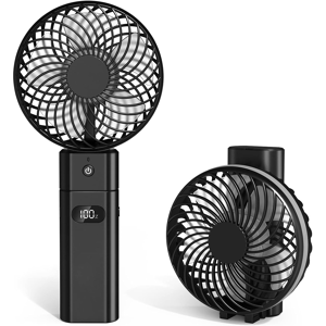 Does Not Apply Portable Handheld Fan, Usb Rechargeable 5200mah Battery Operated Fan Mini Desk F Does Not Apply Portable Handheld Fan, Usb Rechargeable 5200mah Battery Operated Fan Mini Desk F