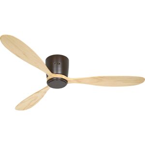 CasaFan Energy Saving Ceiling Fan Eco Plano Wood WiFi BZ-NT Bronze 132 CasaFan Energy Saving Ceiling Fan Eco Plano Wood WiFi BZ-NT Bronze 132