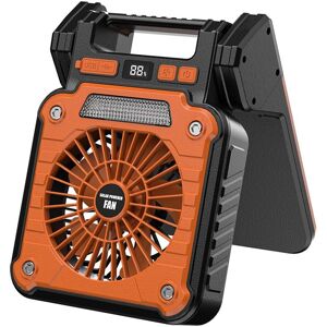 Sodial Electric Fan Camping Fan Led Lights For Tents Orange C4o66649 Sodial Electric Fan Camping Fan Led Lights For Tents Orange C4o66649