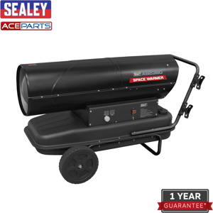 Sealey Ab2380 Space Warmer® Kerosene / Diesel Heater 240,000btu/hr With Wheels Sealey Ab2380 Space Warmer® Kerosene / Diesel Heater 240,000btu/hr With Wheels
